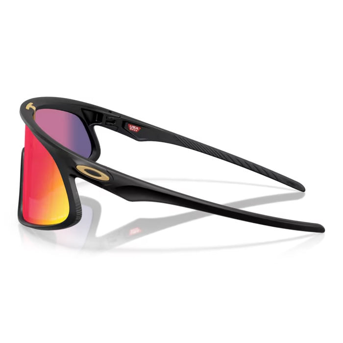 Oakley RSLV Solbriller - Matt Black/Prizm Road