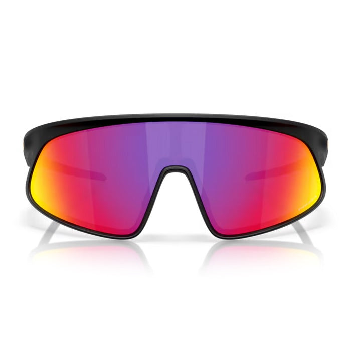 Oakley RSLV Solbriller - Matt Black/Prizm Road