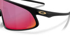 Oakley RSLV Solbriller - Matt Black/Prizm Road