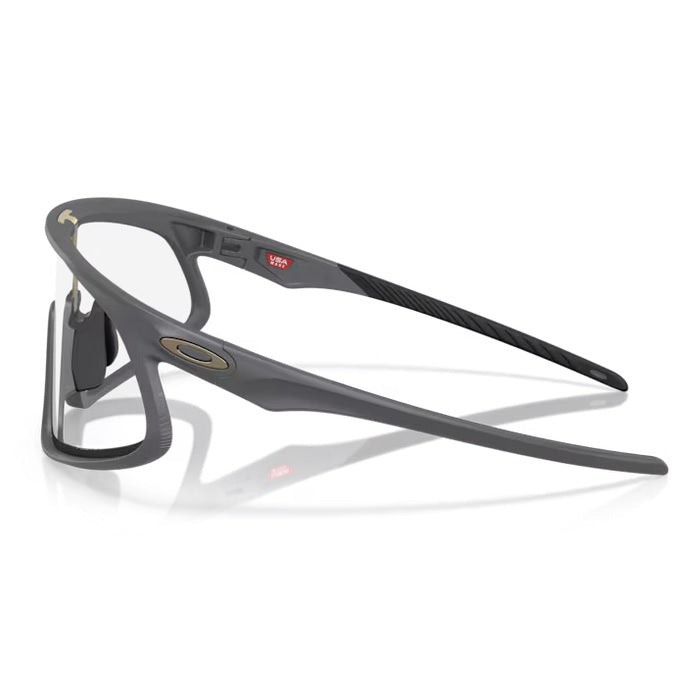 Oakley RSLV Solbriller - Matt Carbon/Photochromic