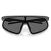 Oakley RSLV Solbriller - Matt Carbon/Photochromic