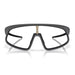 Oakley RSLV Solbriller - Matt Carbon/Photochromic