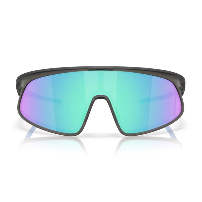 Oakley RSLV Solbriller - Matt Grey/Prizm Sapphire