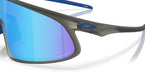 Oakley RSLV Solbriller - Matt Grey/Prizm Sapphire