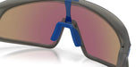 Oakley RSLV Solbriller - Matt Grey/Prizm Sapphire