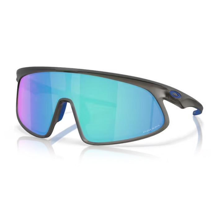 Oakley RSLV Solbriller - Matt Grey/Prizm Sapphire