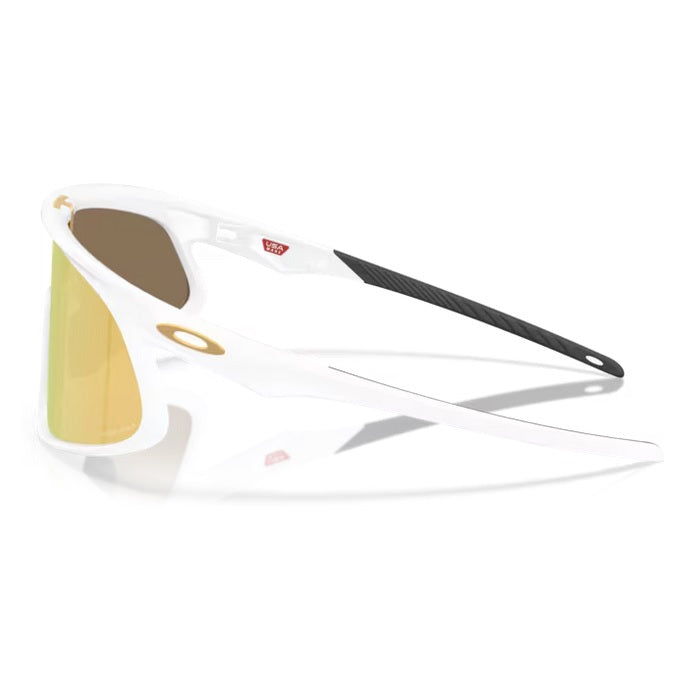 Oakley RSLV Solbriller - Matt White/Prizm 24K