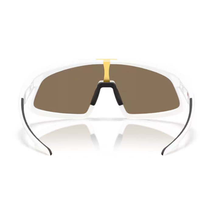 Oakley RSLV Solbriller - Matt White/Prizm 24K