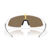 Oakley RSLV Solbriller - Matt White/Prizm 24K