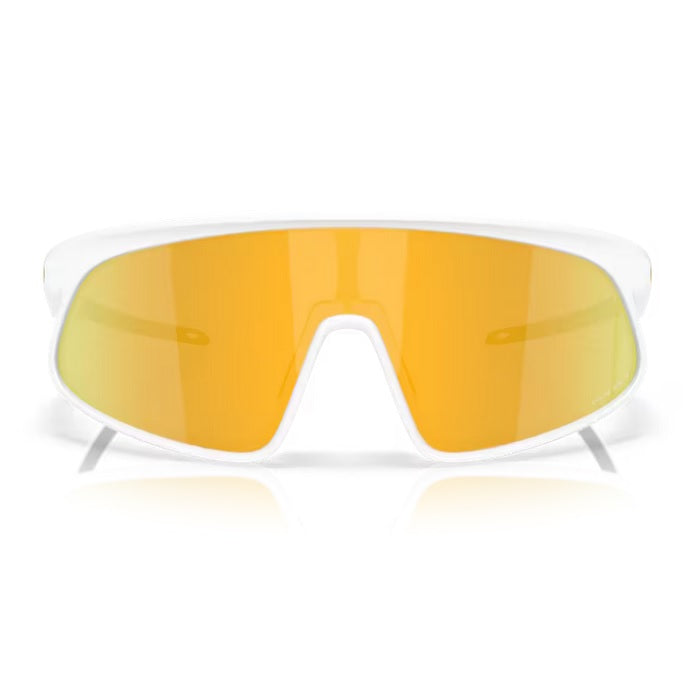 Oakley RSLV Solbriller - Matt White/Prizm 24K