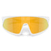 Oakley RSLV Solbriller - Matt White/Prizm 24K