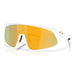 Oakley RSLV Solbriller - Matt White/Prizm 24K