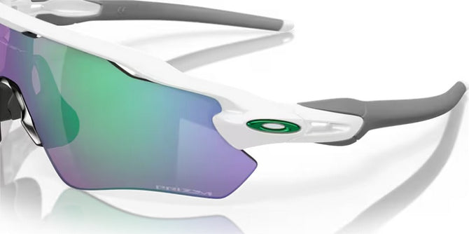Oakley Radar EV Path Polished White Prizm Jade