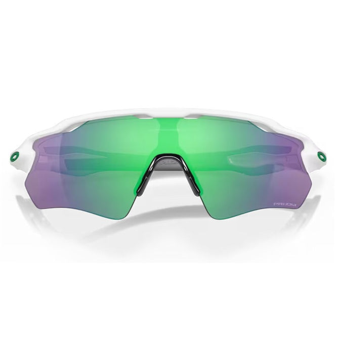 Oakley Radar EV Path Polished White Prizm Jade
