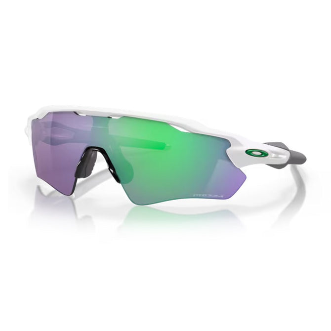 Oakley Radar EV Path Polished White Prizm Jade