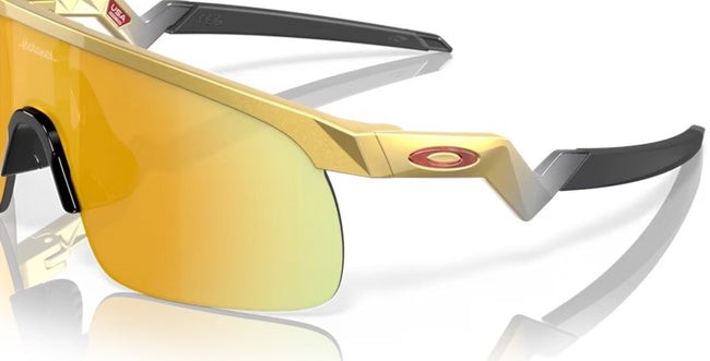 Oakley Resistor Youth Solbriller - Gold/Prizm 24K