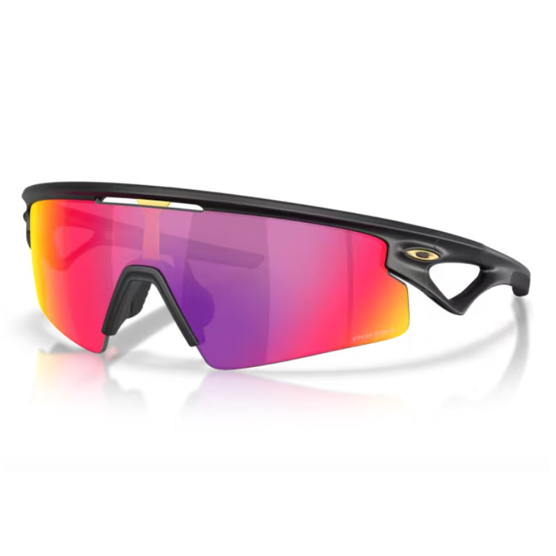 Oakley Sphaera Strike Solbrille - Prizm Road Lenses, Matte Black Frame