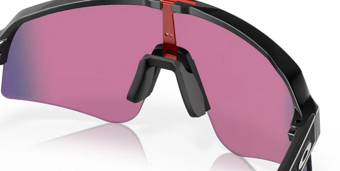 Oakley Sutro Lite Sweep Solbriller - Matt Black/Prizm Road