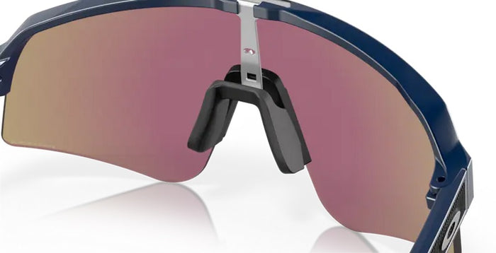 Oakley Sutro Lite Sweep Solbriller - Matt Navy/Prizm Sapphire