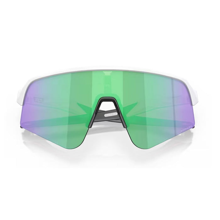 Oakley Sutro Lite Sweep Solbriller - Matt White/Prizm Road Jade