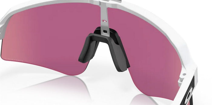 Oakley Sutro Lite Sweep Solbriller - Matt White/Prizm Road Jade