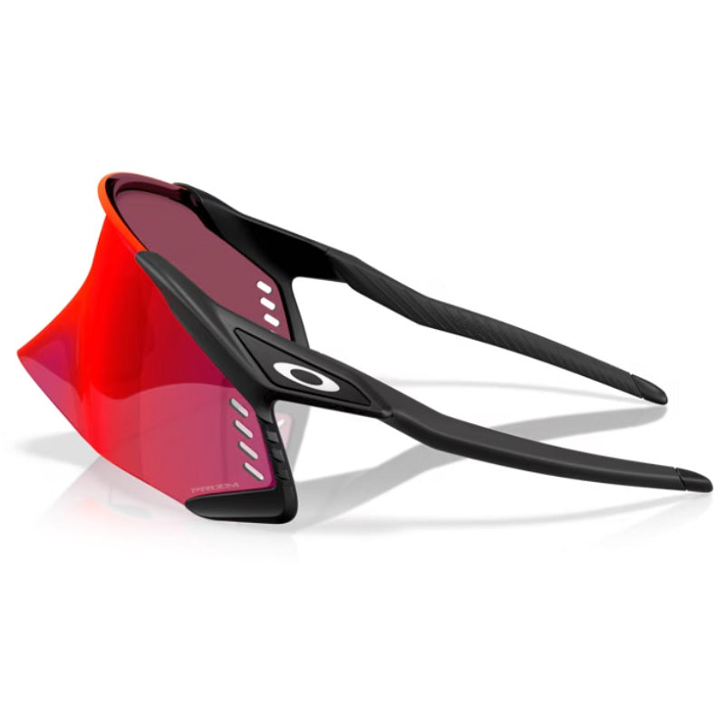 Oakley Velo Kato Solbriller - Prizm Road Lenses, Matte Black Frame