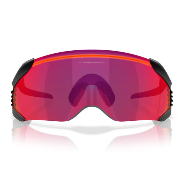 Oakley Velo Kato Solbriller - Prizm Road Lenses, Matte Black Frame