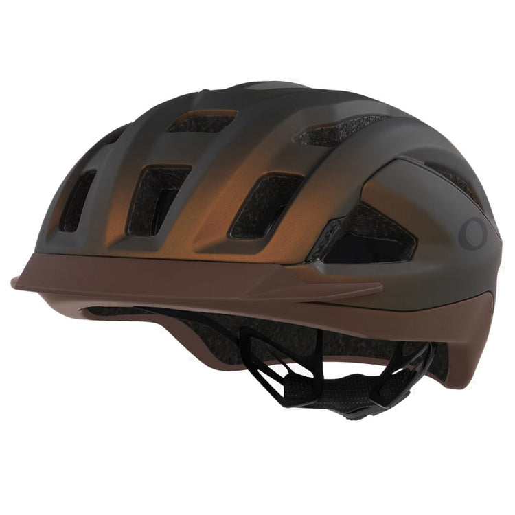Oakley Aro3 Allroad Gravel Cykelhjelm - Matte Bronze Colorshift/Maho
