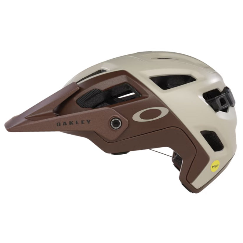Oakley DRT5 Maven Cykelhjelm - Satin Mahogany/Sand