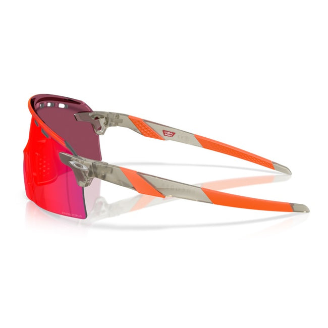 Oakley Encoder Strike Vented Solbrille - Mat Grey/Prizm Road
