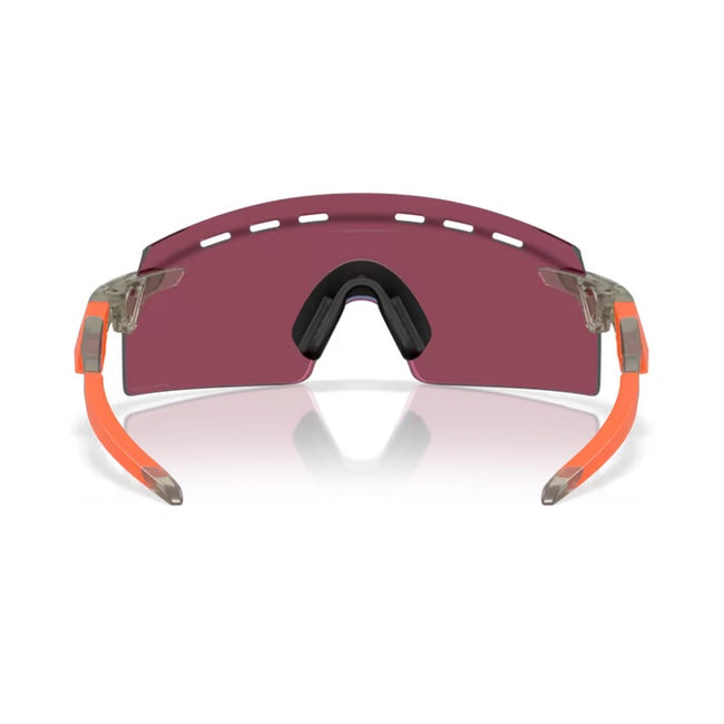 Oakley Encoder Strike Vented Solbrille - Mat Grey/Prizm Road