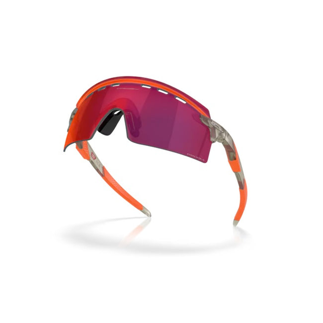Oakley Encoder Strike Vented Solbrille - Mat Grey/Prizm Road