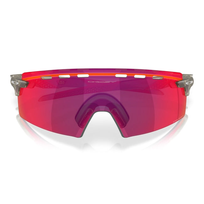 Oakley Encoder Strike Vented Solbrille - Mat Grey/Prizm Road