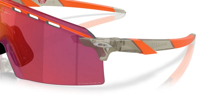 Oakley Encoder Strike Vented Solbrille - Mat Grey/Prizm Road