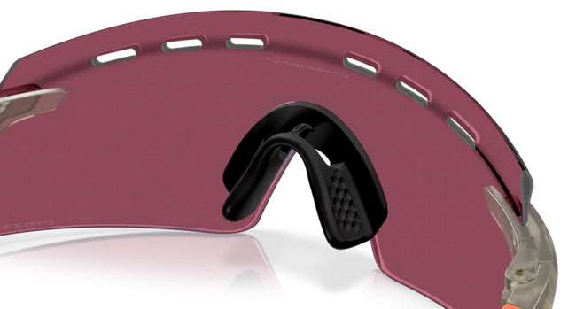 Oakley Encoder Strike Vented Solbrille - Mat Grey/Prizm Road