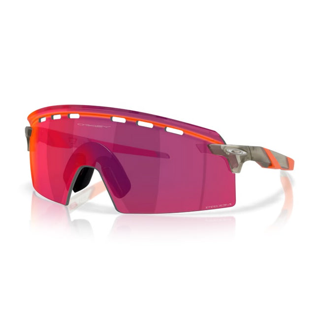 Oakley Encoder Strike Vented Solbrille - Mat Grey/Prizm Road
