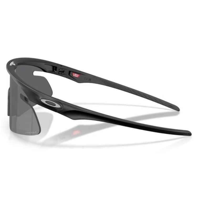 Oakley RSLV Lite Solbriller - Prizm Black lenses, Matte Black Frame