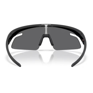 Oakley RSLV Lite Solbriller - Prizm Black lenses, Matte Black Frame