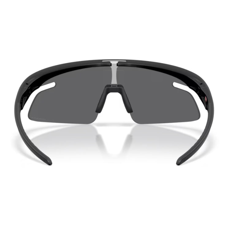 Oakley RSLV Lite Solbriller - Prizm Black lenses, Matte Black Frame