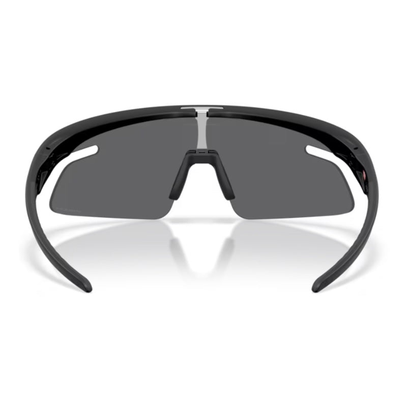 Oakley RSLV Lite Solbriller - Prizm Black lenses, Matte Black Frame