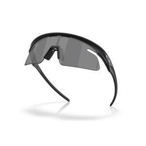 Oakley RSLV Lite Solbriller - Prizm Black lenses, Matte Black Frame