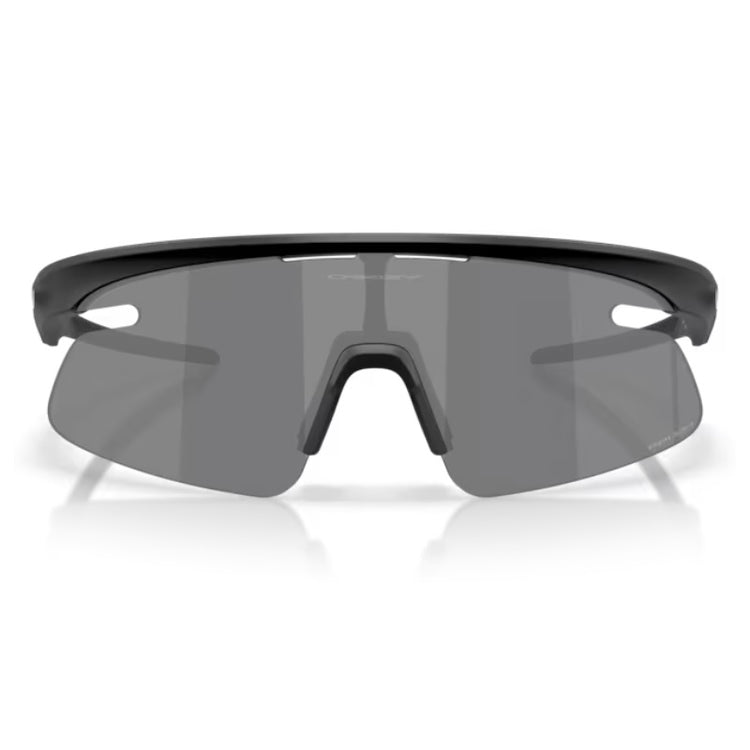 Oakley RSLV Lite Solbriller - Prizm Black lenses, Matte Black Frame