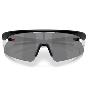 Oakley RSLV Lite Solbriller - Prizm Black lenses, Matte Black Frame