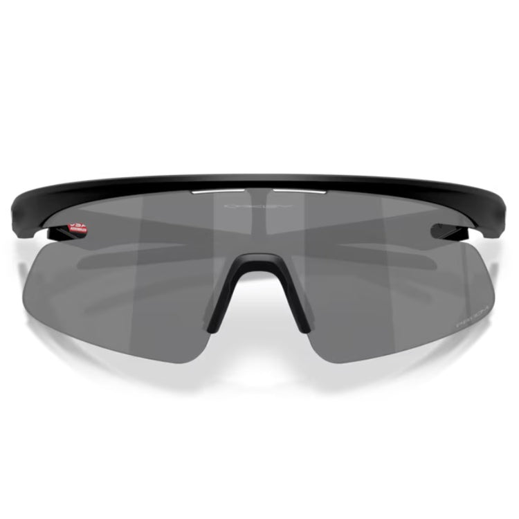 Oakley RSLV Lite Solbriller - Prizm Black lenses, Matte Black Frame