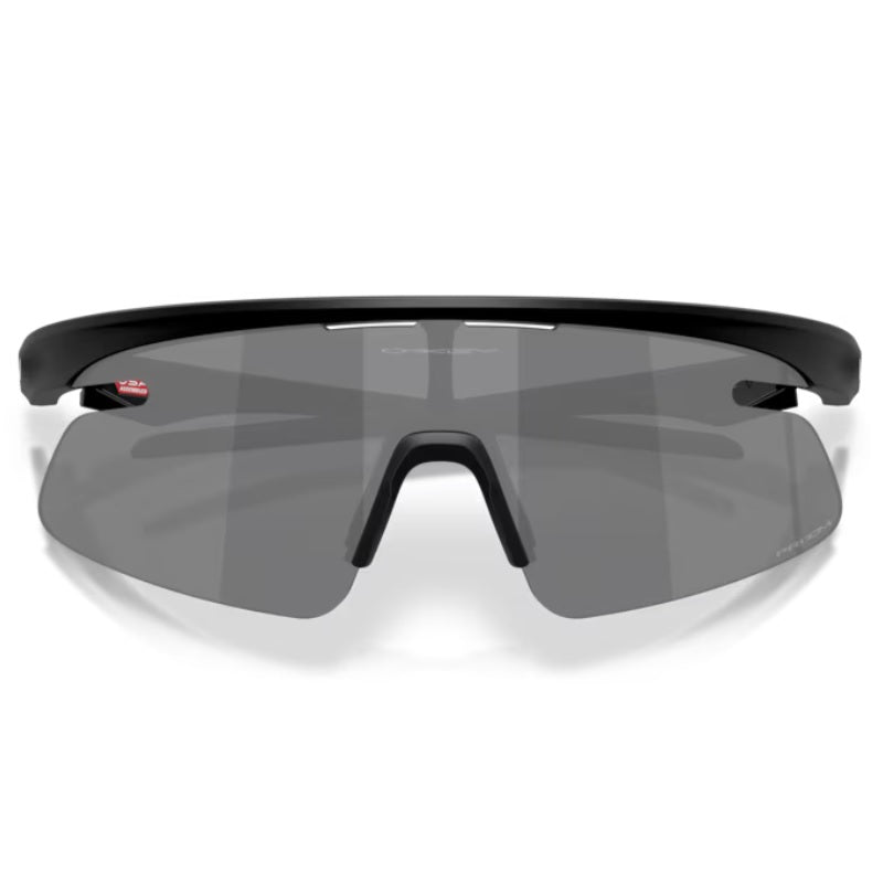 Oakley RSLV Lite Solbriller - Prizm Black lenses, Matte Black Frame
