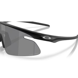 Oakley RSLV Lite Solbriller - Prizm Black lenses, Matte Black Frame