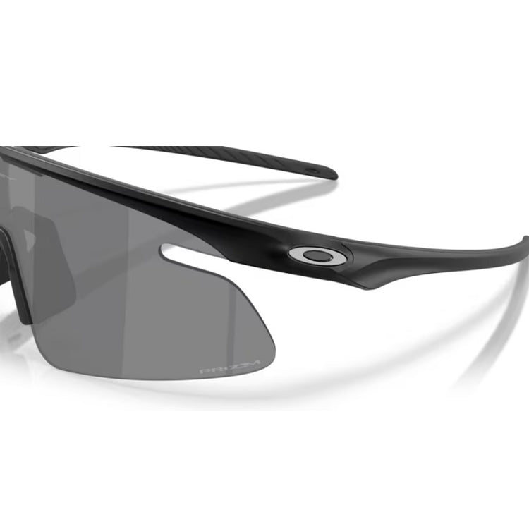 Oakley RSLV Lite Solbriller - Prizm Black lenses, Matte Black Frame