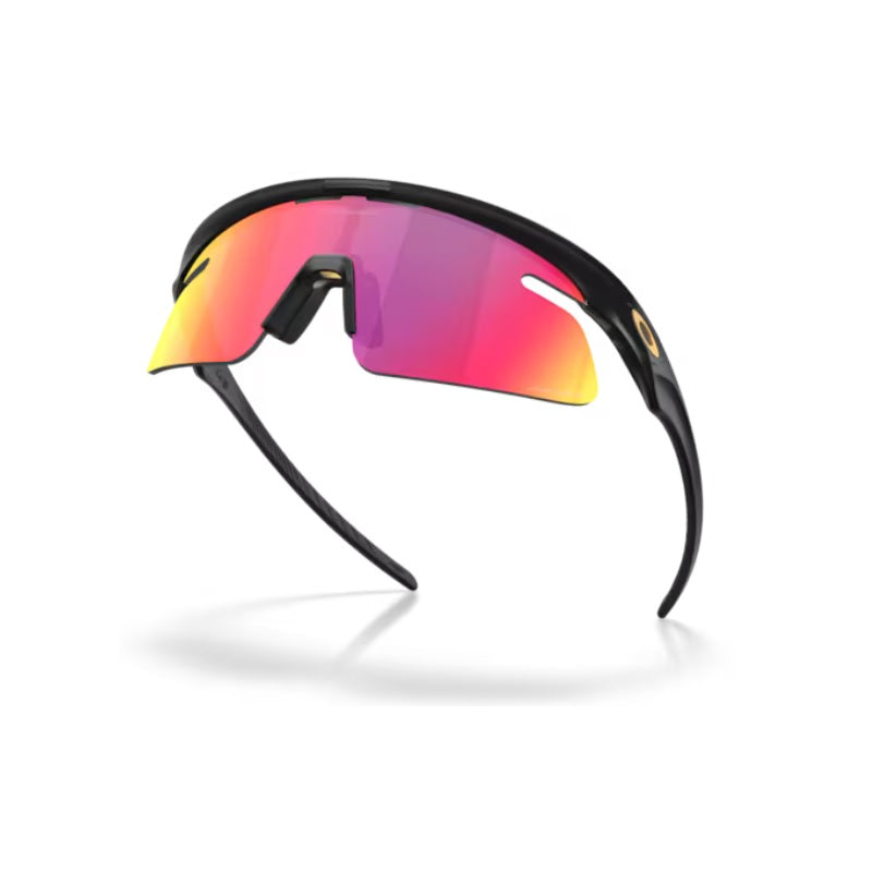 Oakley RSLV Lite Solbriller - Prizm Road lenses, Black Ink Frame