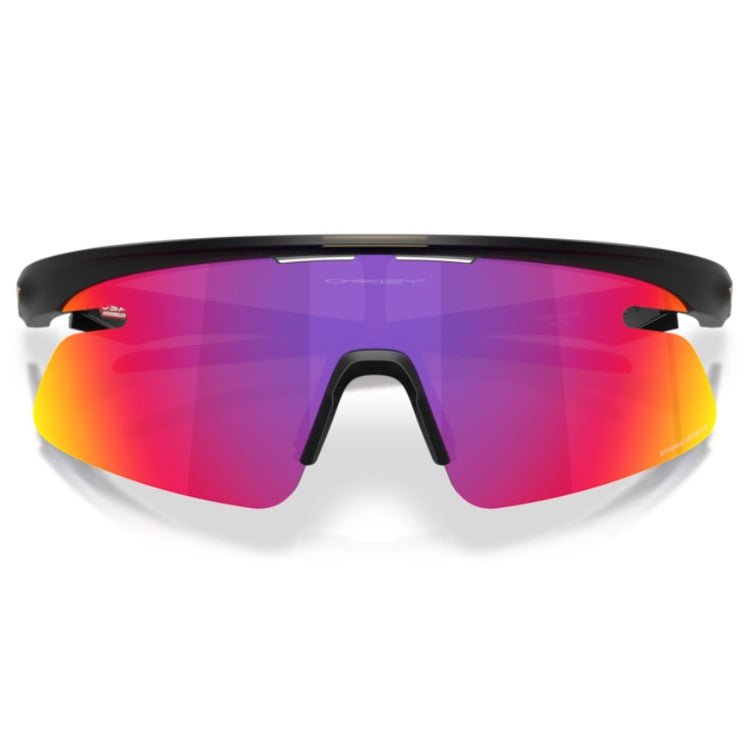 Oakley RSLV Lite Solbriller - Prizm Road lenses, Black Ink Frame
