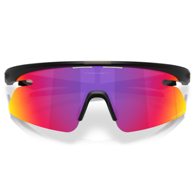 Oakley RSLV Lite Solbriller - Prizm Road lenses, Black Ink Frame